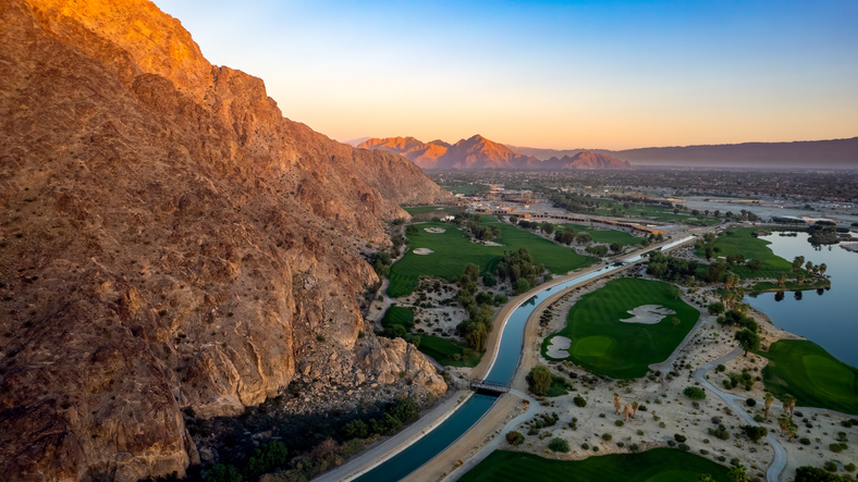 Panoramic Image of La Quinta, CA